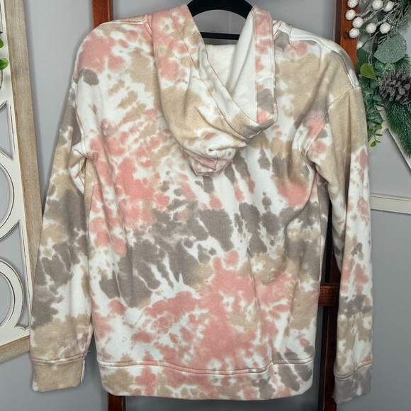 Abercrombie Kids Pink and Brown Tie-Dye Jacket - Picture 2 of 6